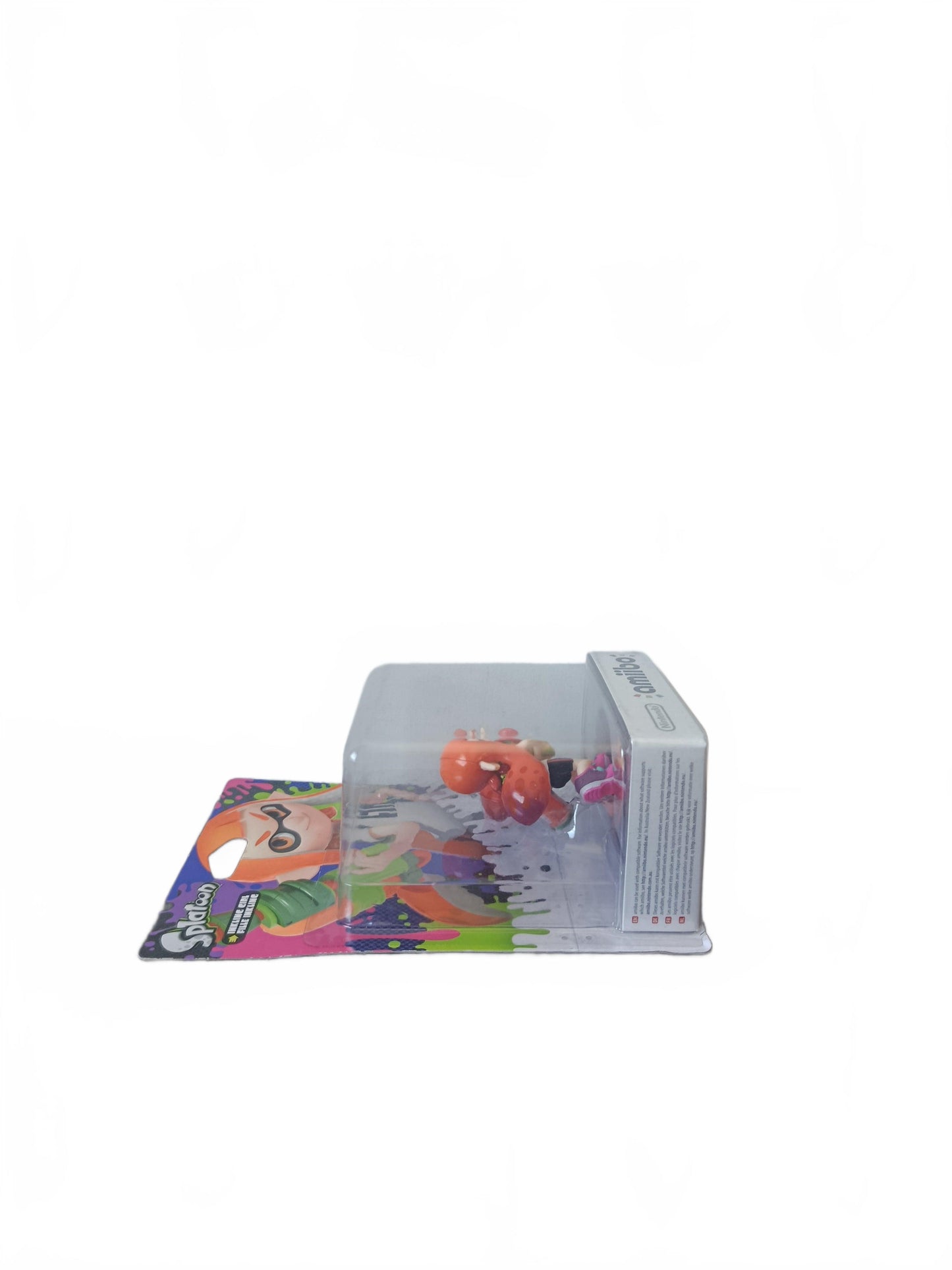 Inkling Girl ; ; Splatoon amiibo