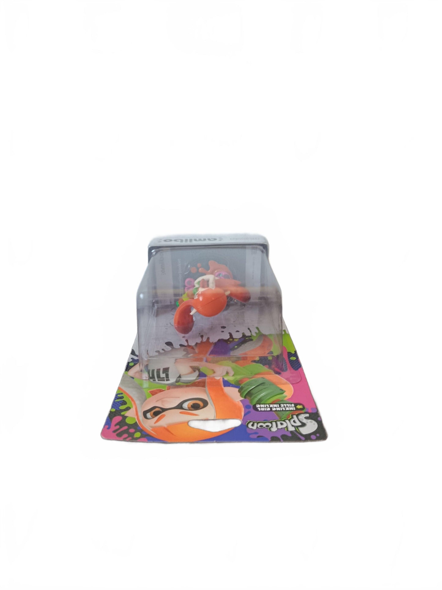 Inkling Girl ; ; Splatoon amiibo