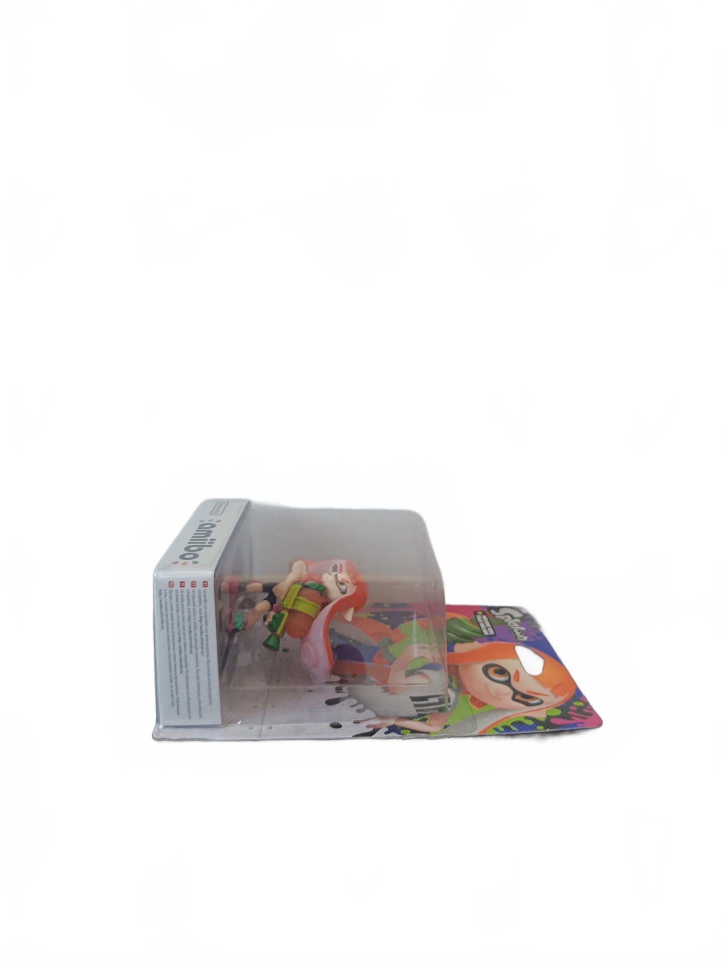 Inkling Girl ; ; Splatoon amiibo