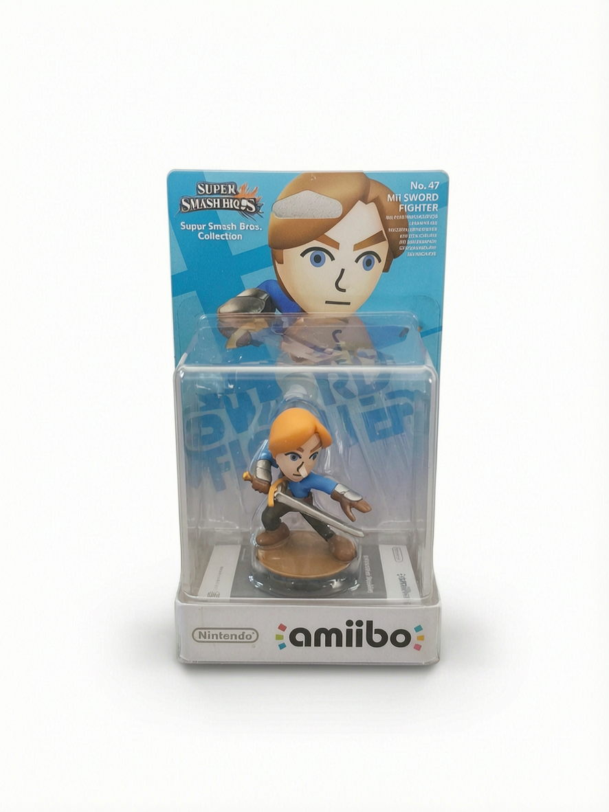 Mii Sword Fighter ; 49 ; Super Smash Bros. amiibo