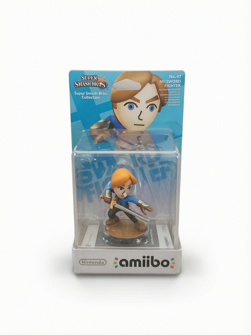 Mii Sword Fighter ; 49 ; Super Smash Bros. amiibo