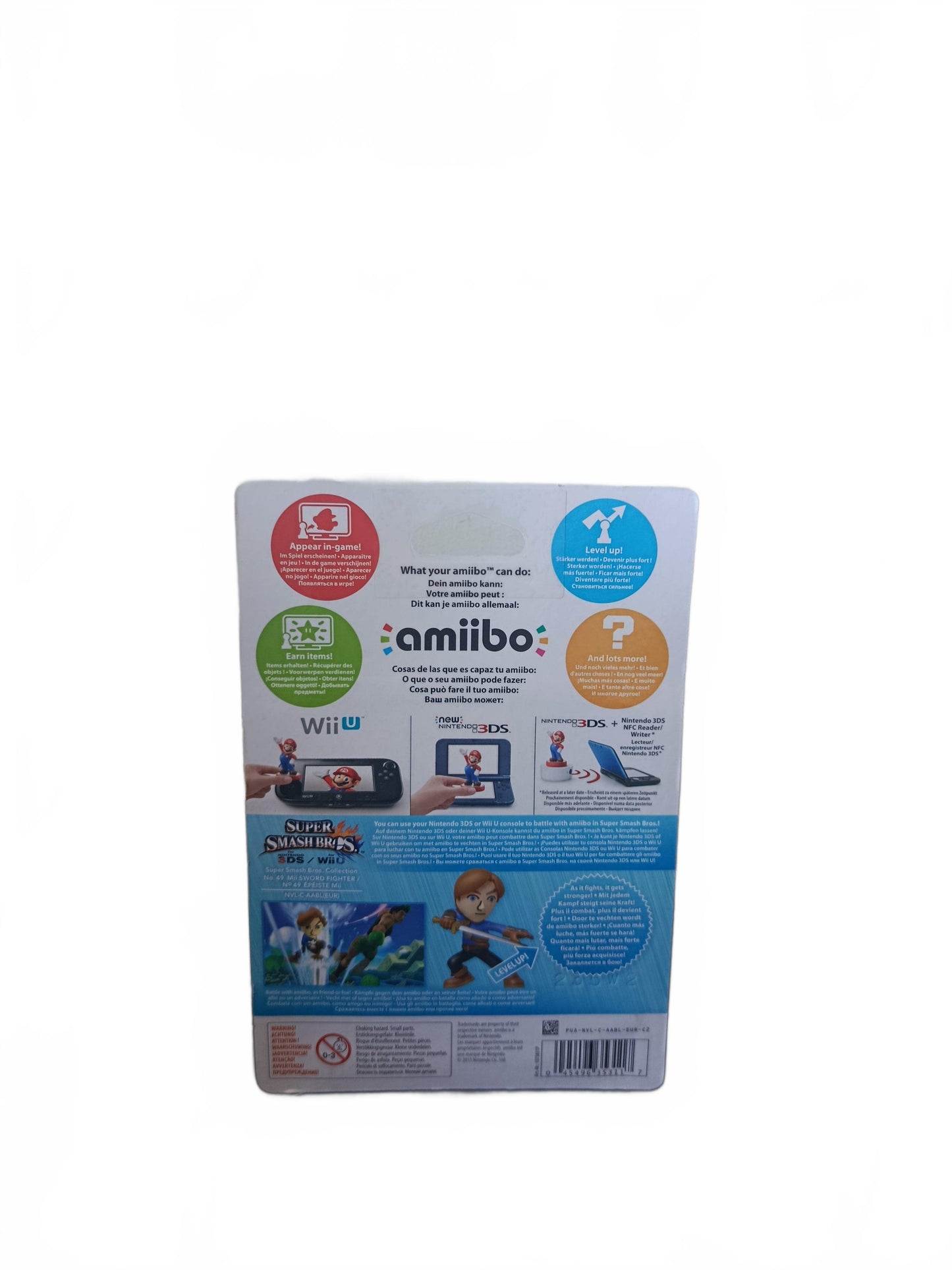 Mii Sword Fighter ; 49 ; Super Smash Bros. amiibo