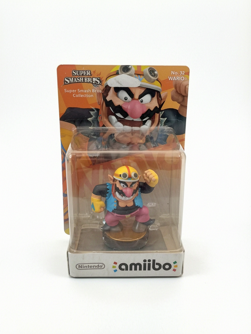 Wario ; 32 ; Super Smash Bros. amiibo