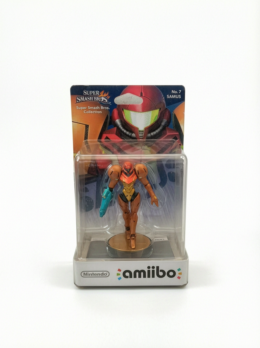 Samus ; 7 ; Super Smash Bros. amiibo