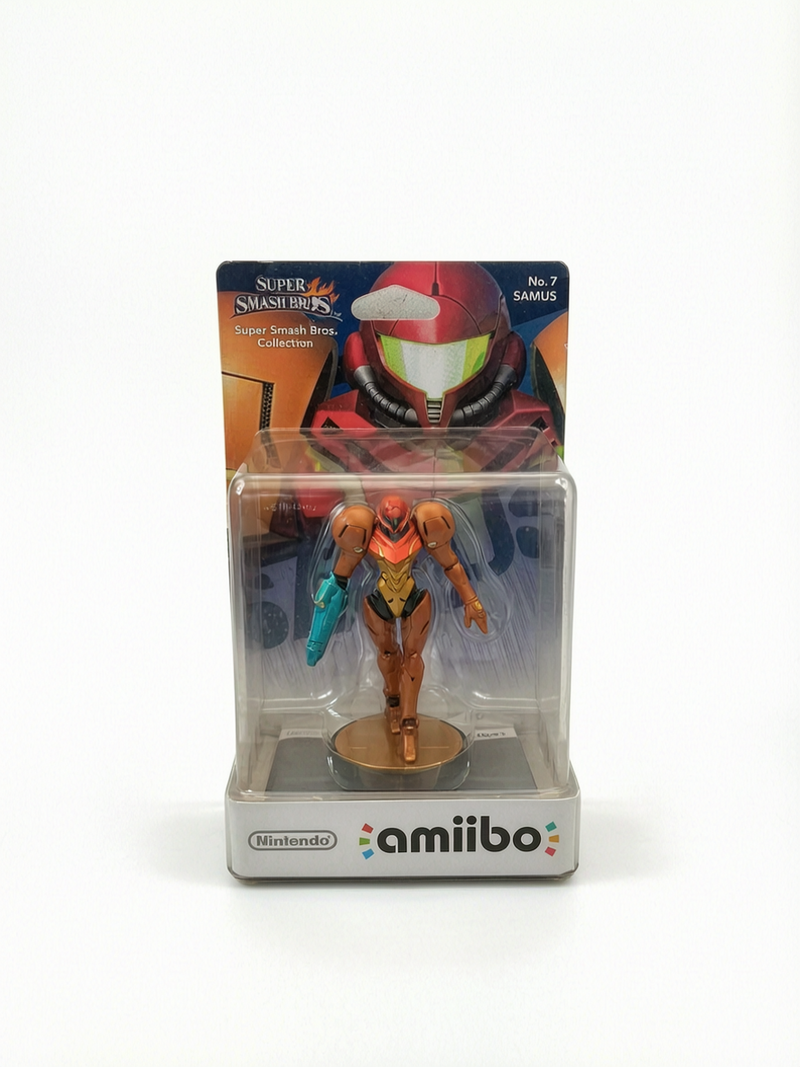 Samus ; 7 ; Super Smash Bros. amiibo