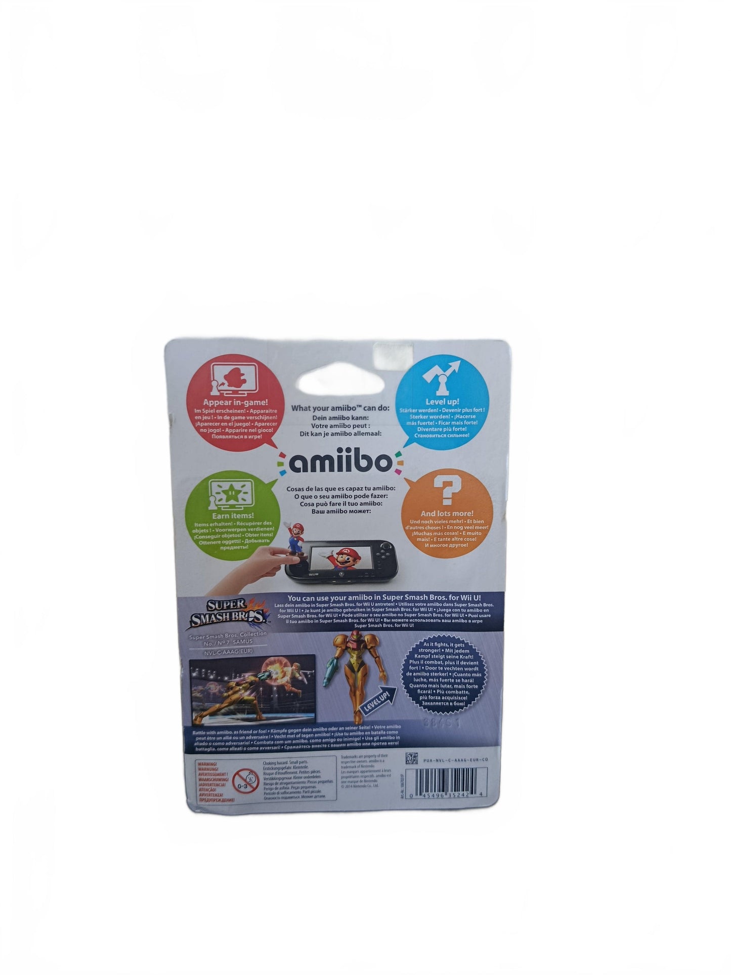 Samus ; 7 ; Super Smash Bros. amiibo