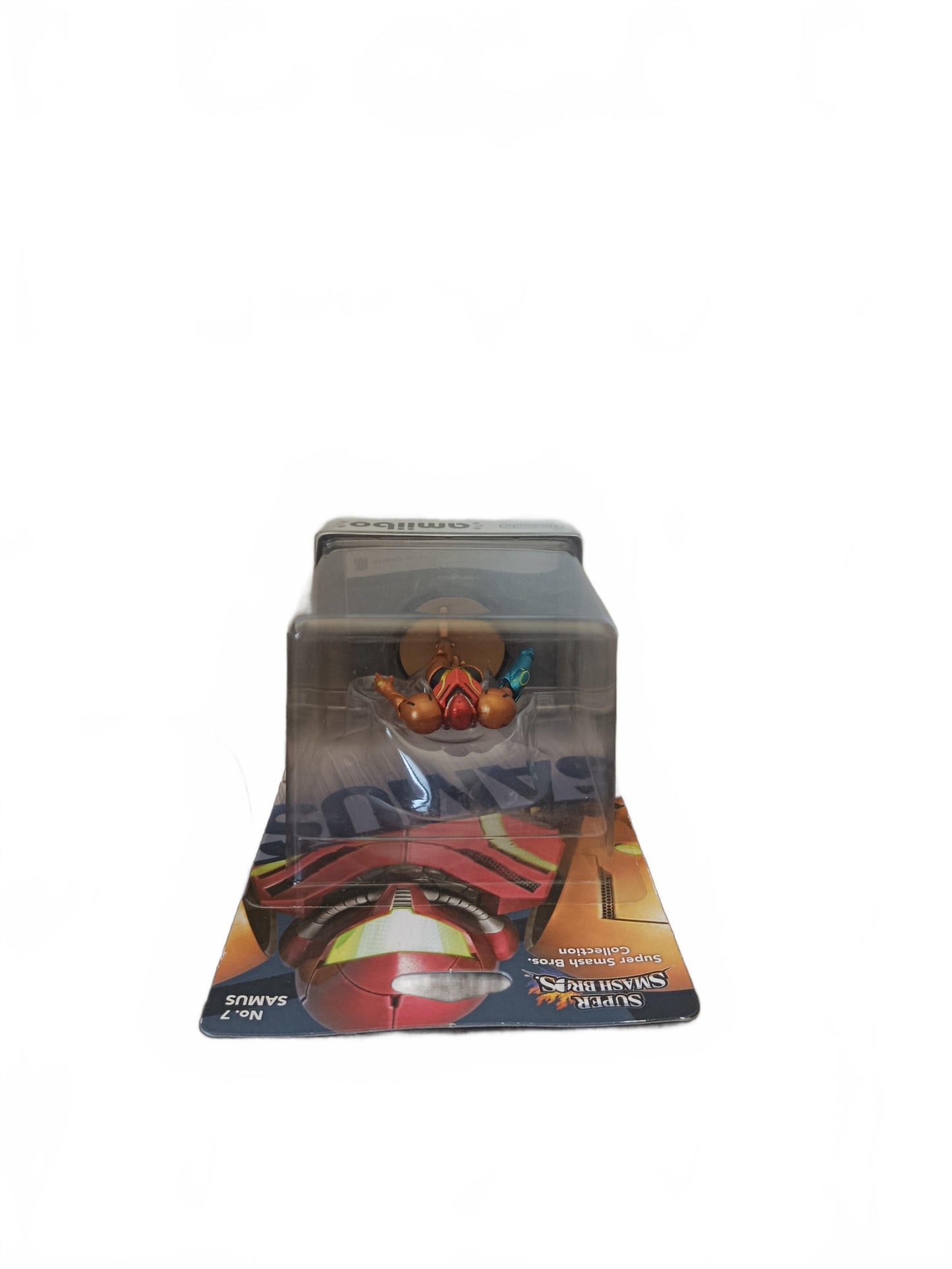 Samus ; 7 ; Super Smash Bros. amiibo