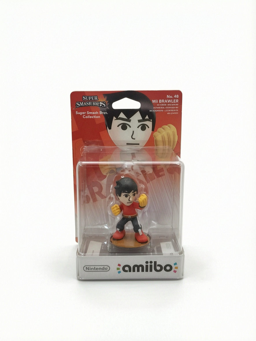 Mii Brawler ; 48 ; Super Smash Bros. amiibo