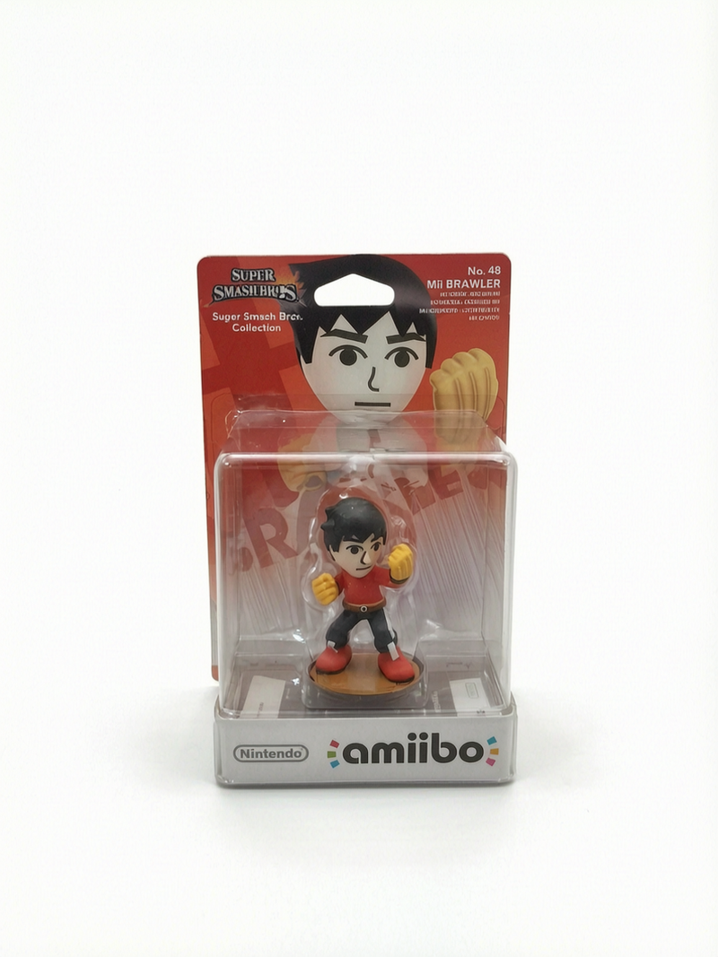 Mii Brawler ; 48 ; Super Smash Bros. amiibo