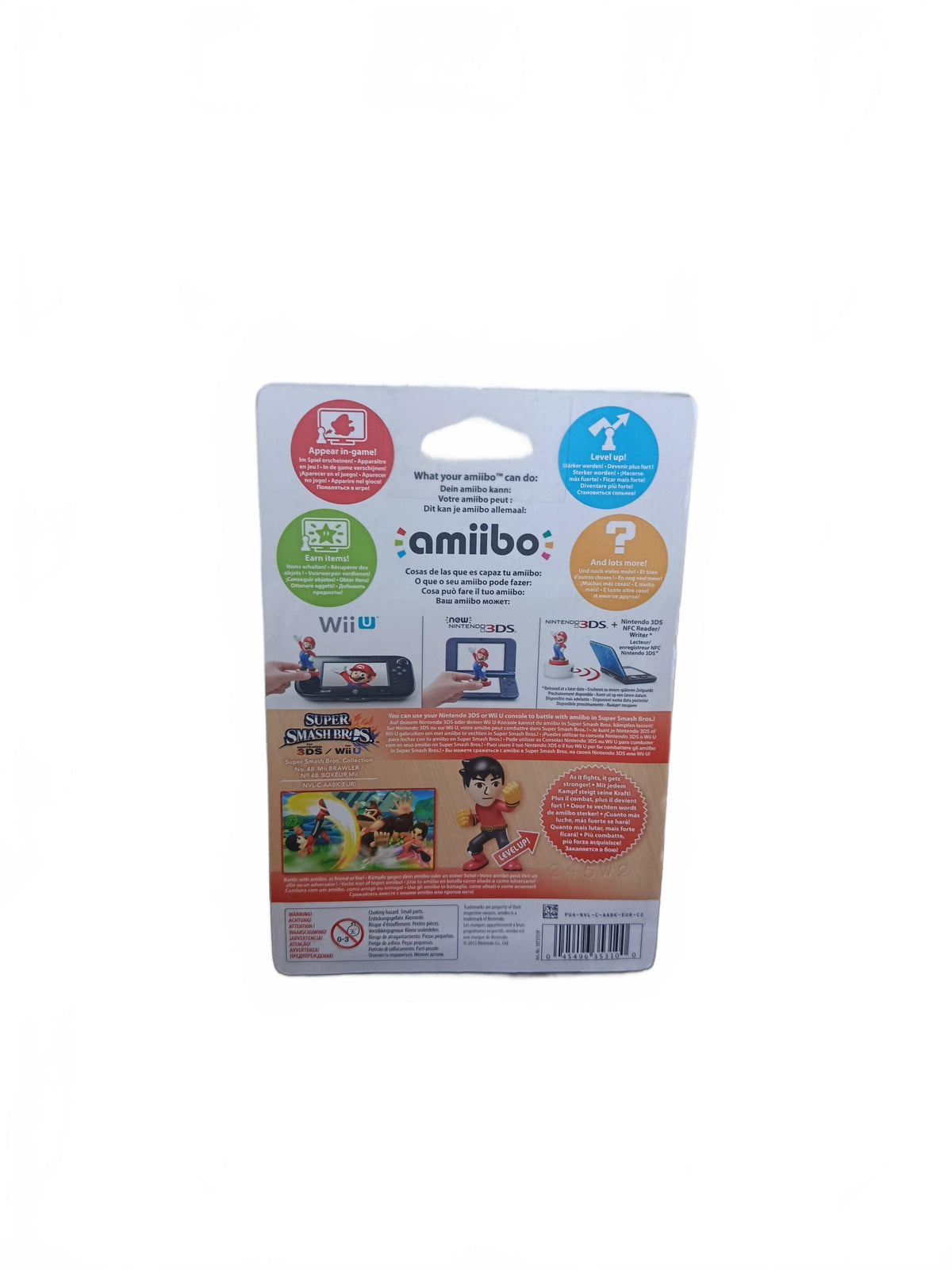 Mii Brawler ; 48 ; Super Smash Bros. amiibo