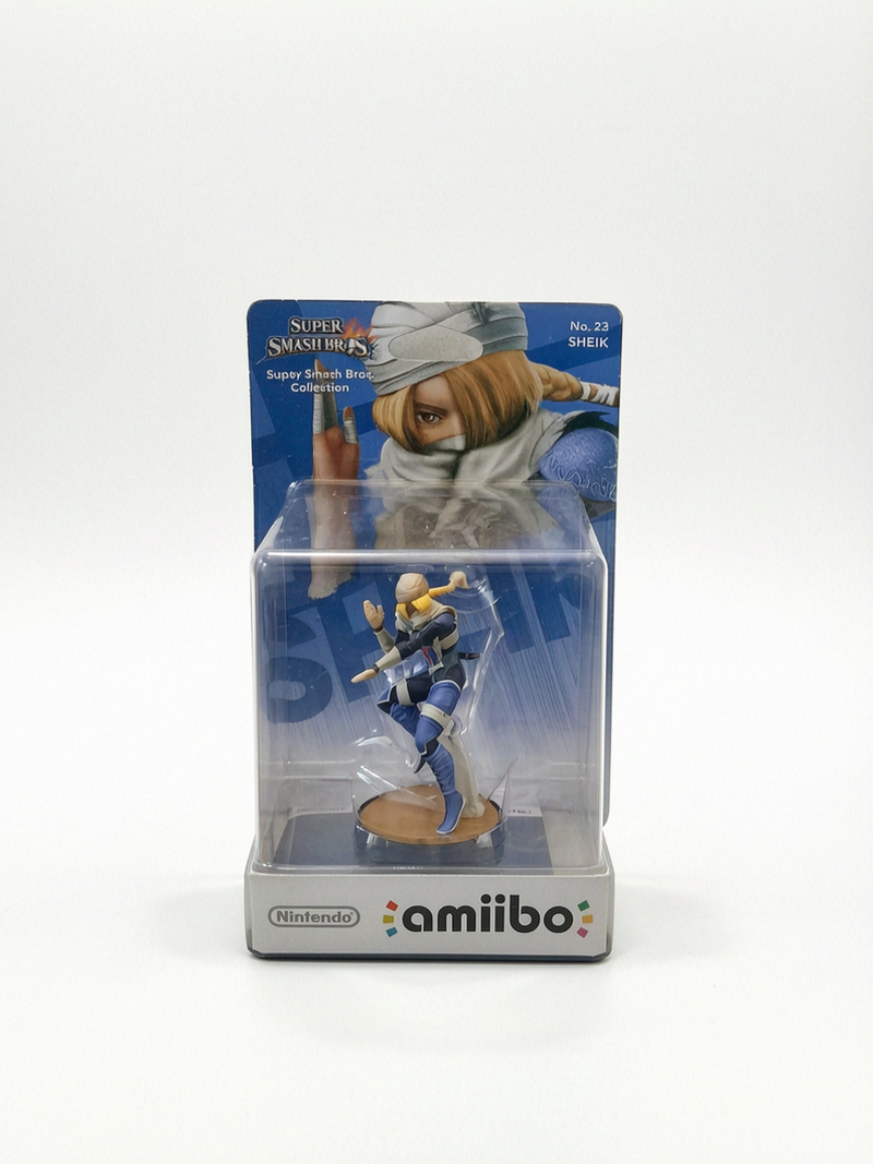 Sheik ; 23 ; Super Smash Bros. amiibo