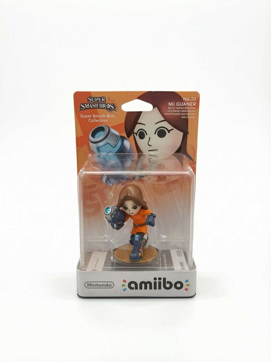 Mii Gunner ; 50 ; Super Smash Bros. amiibo