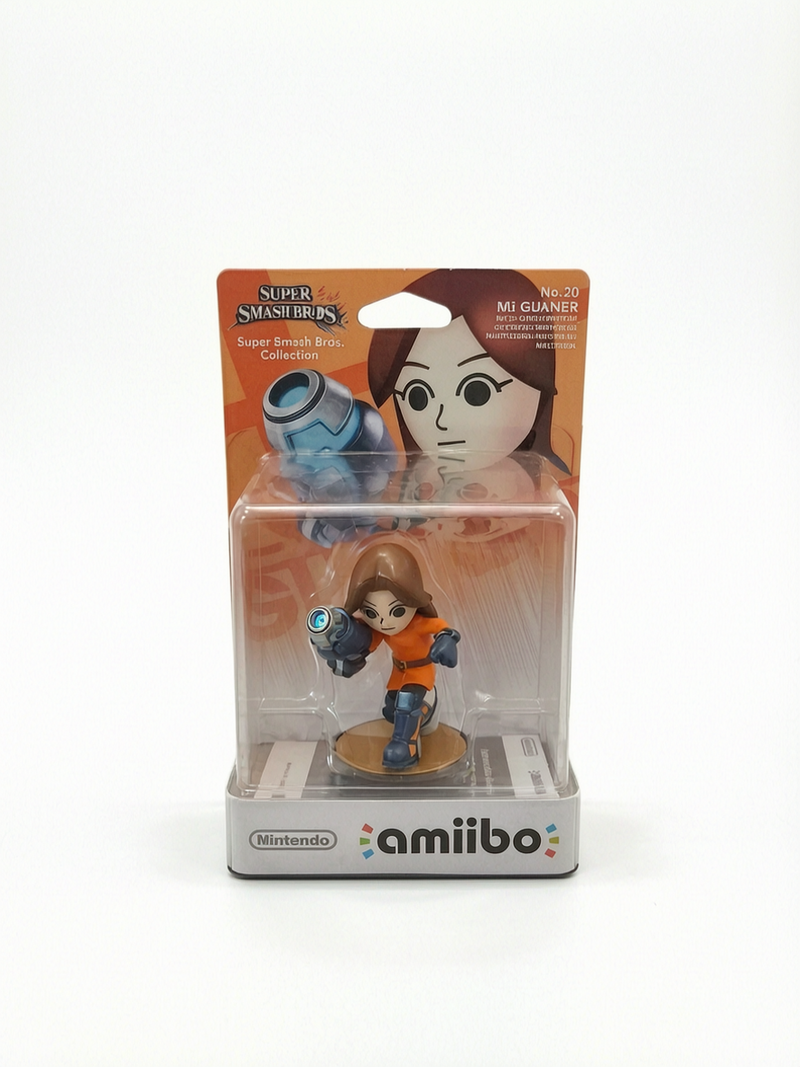Mii Gunner ; 50 ; Super Smash Bros. amiibo