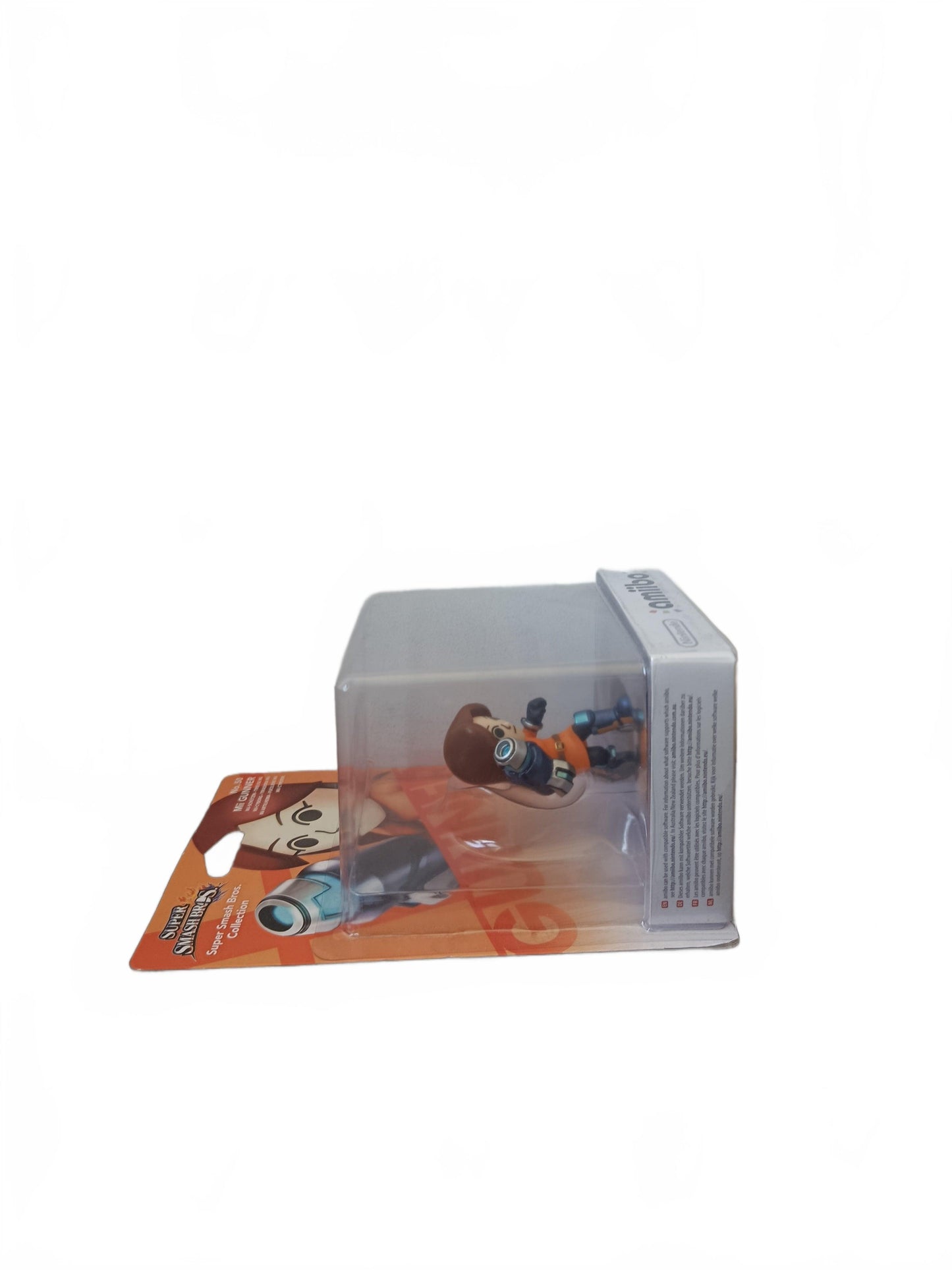 Mii Gunner ; 50 ; Super Smash Bros. amiibo