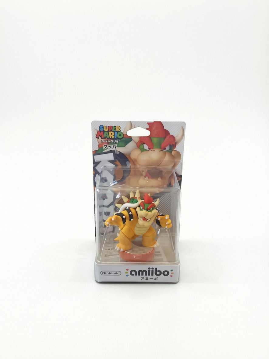 Bowser ; ; Super Mario amiibo