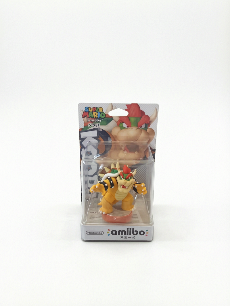 Bowser ; ; Super Mario amiibo