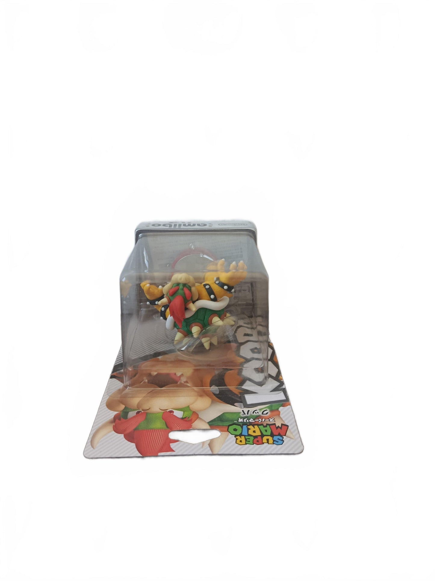 Bowser ; ; Super Mario amiibo