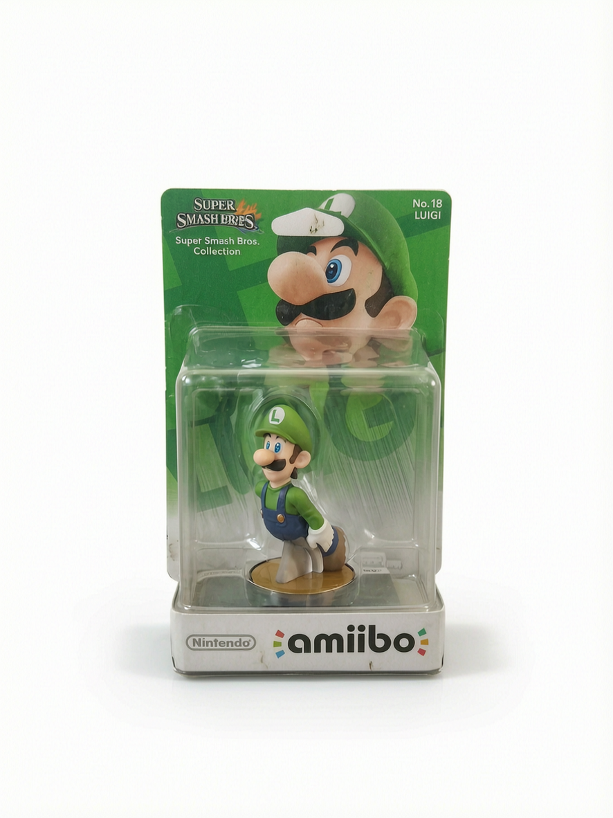 Luigi ; 15 ; Super Smash Bros. amiibo