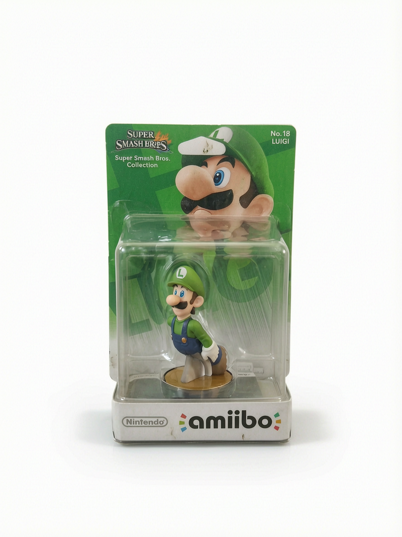 Luigi ; 15 ; Super Smash Bros. amiibo