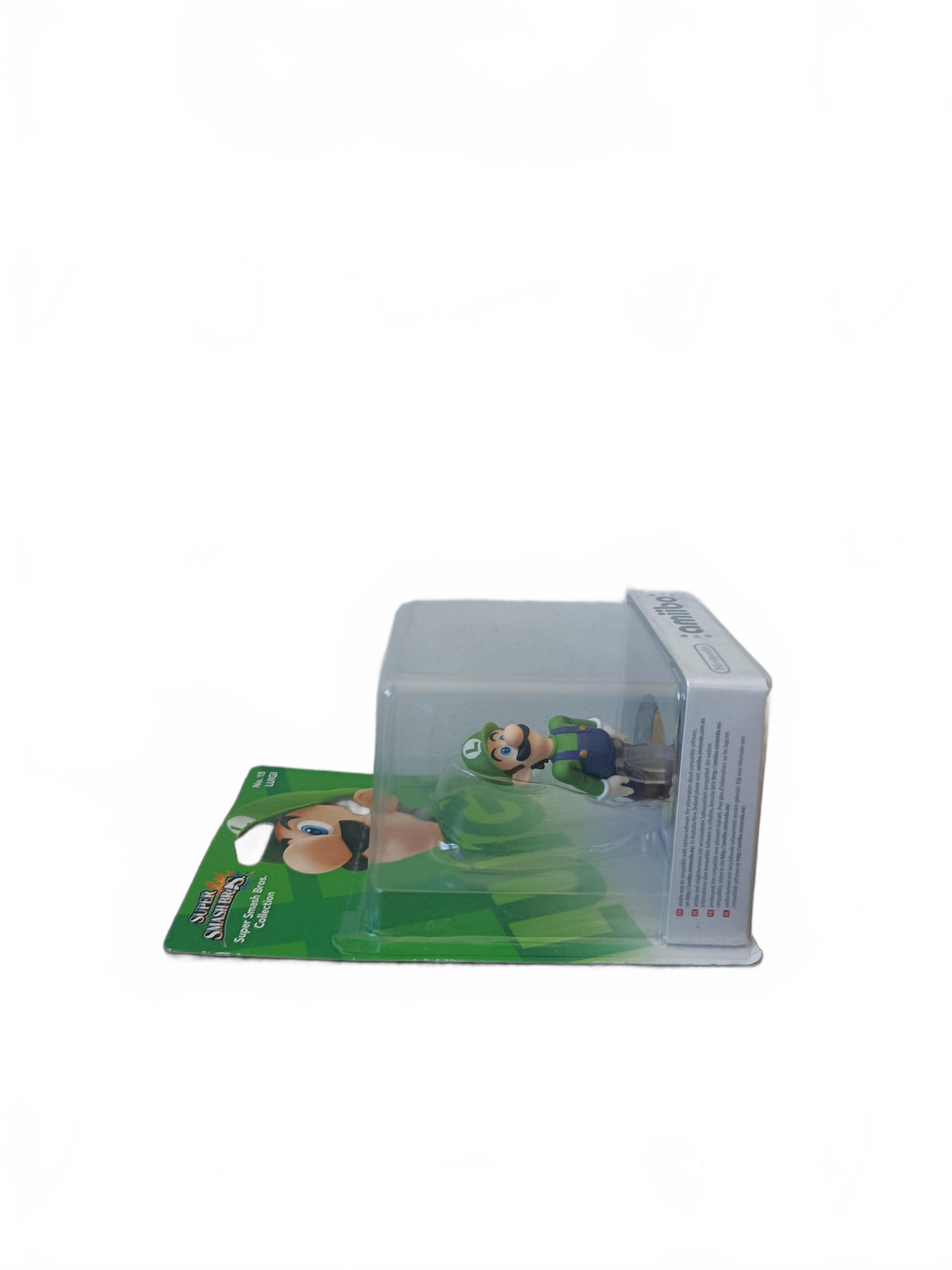 Luigi ; 15 ; Super Smash Bros. amiibo