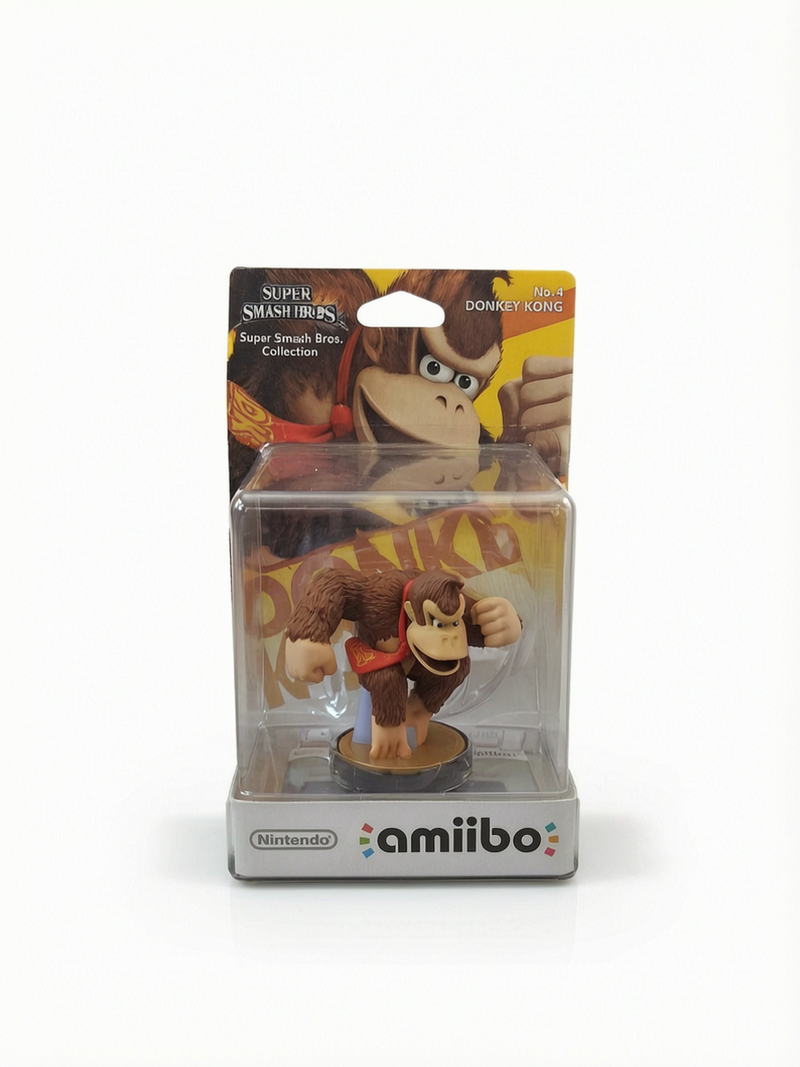 Donkey Kong ; 4 ; Super Smash Bros. amiibo