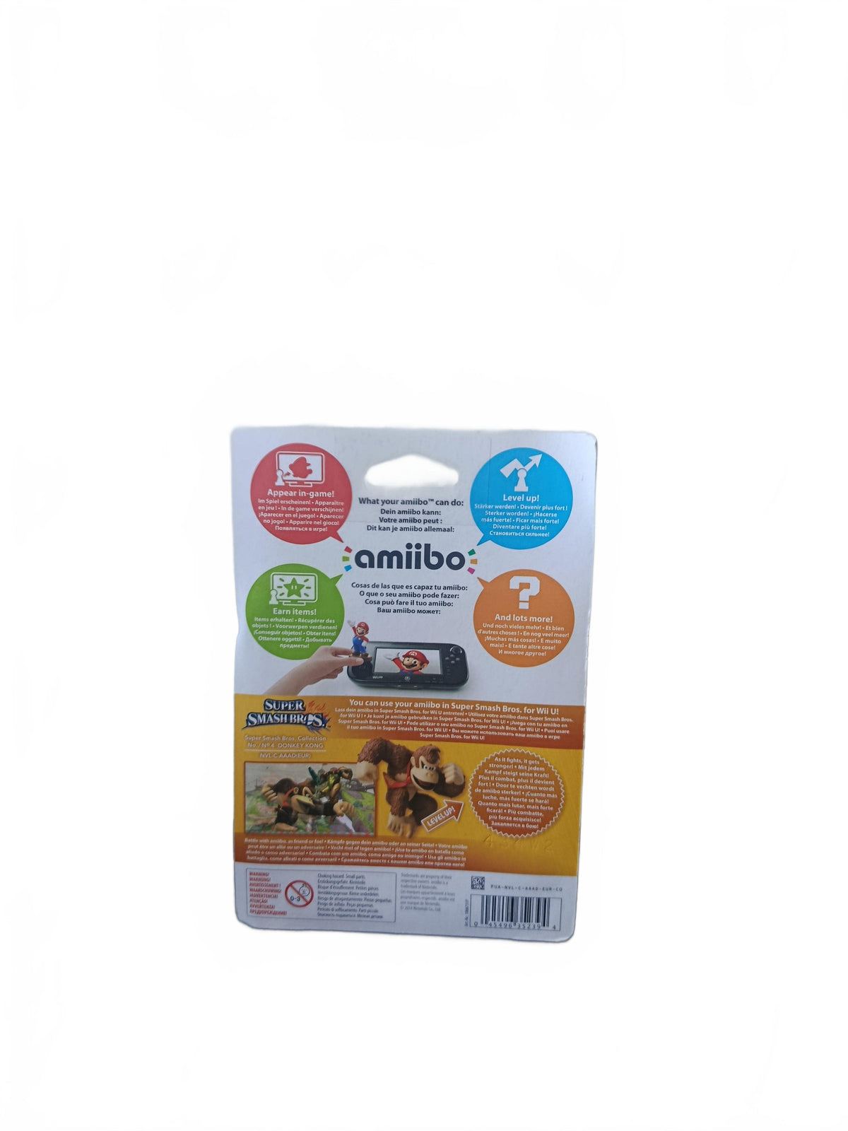 Donkey Kong ; 4 ; Super Smash Bros. amiibo
