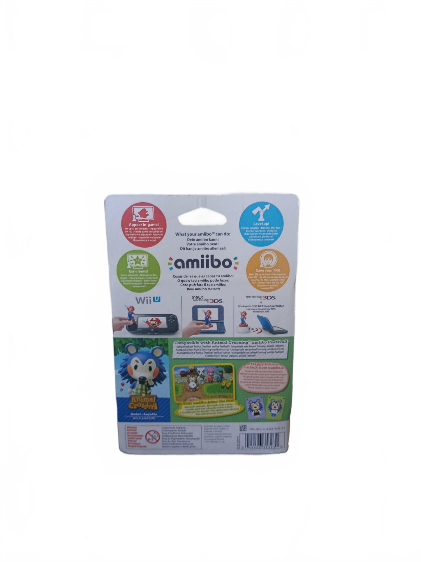 Mabel ; ; Animal Crossing amiibo