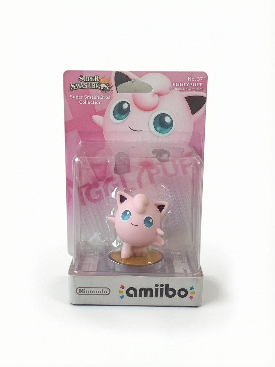 Jigglypuff ; 37 ; Super Smash Bros. amiibo