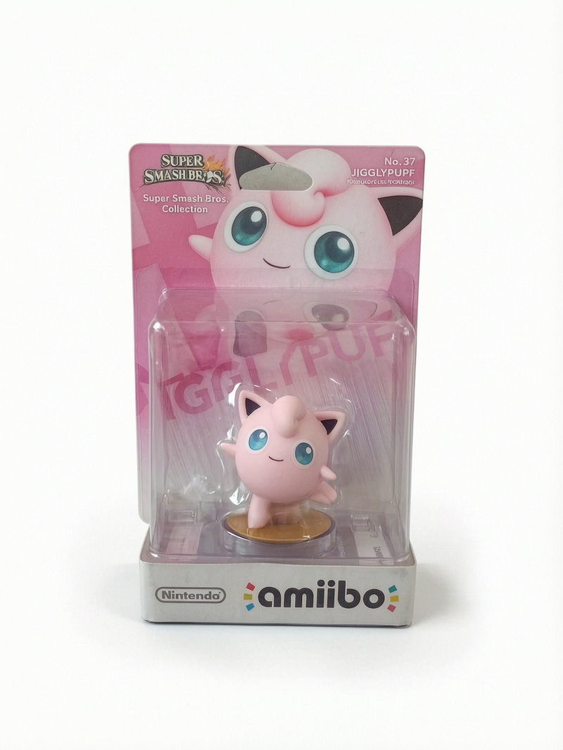 Jigglypuff ; 37 ; Super Smash Bros. amiibo