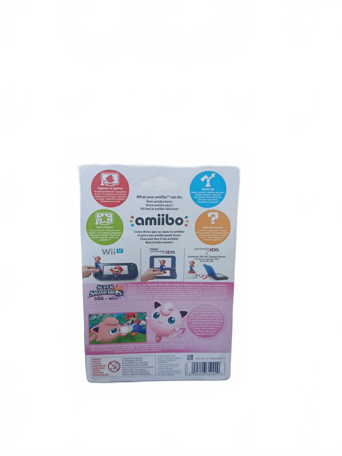 Jigglypuff ; 37 ; Super Smash Bros. amiibo