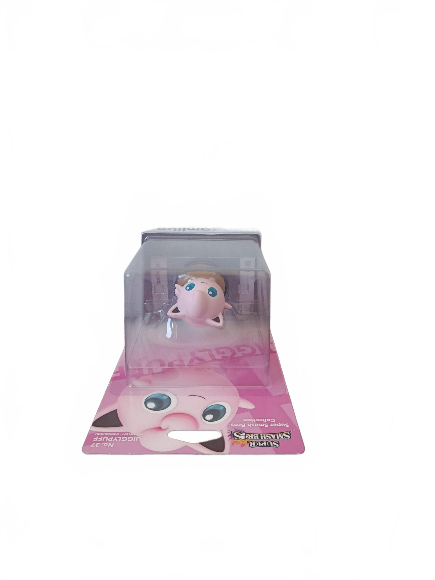 Jigglypuff ; 37 ; Super Smash Bros. amiibo