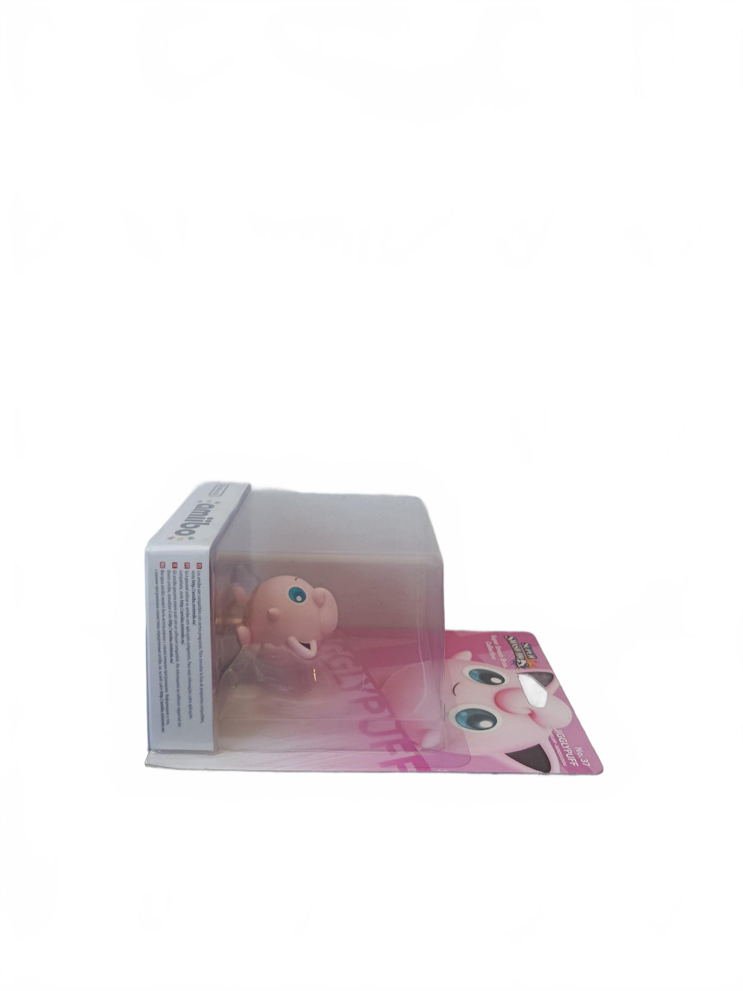 Jigglypuff ; 37 ; Super Smash Bros. amiibo