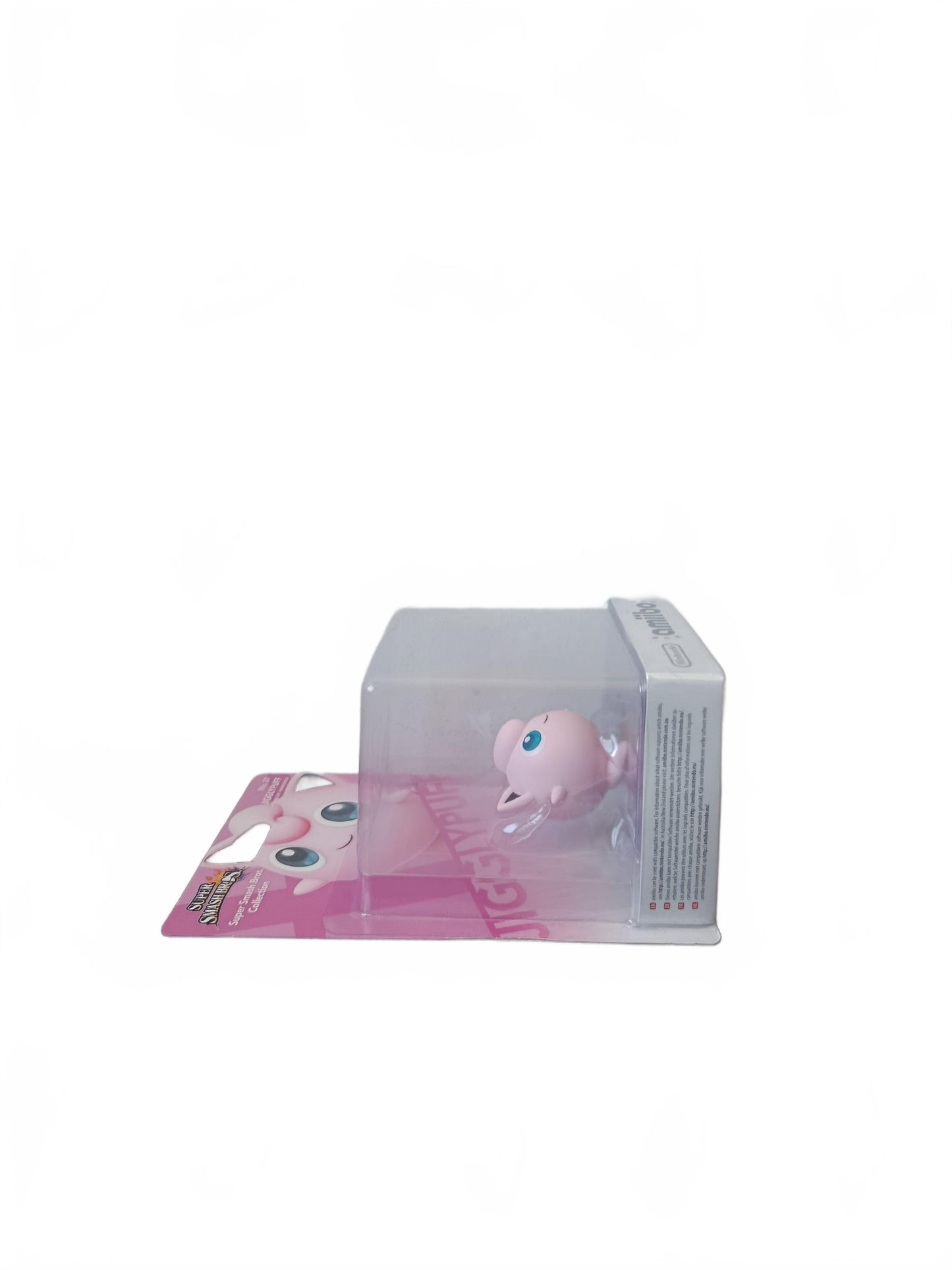 Jigglypuff ; 37 ; Super Smash Bros. amiibo