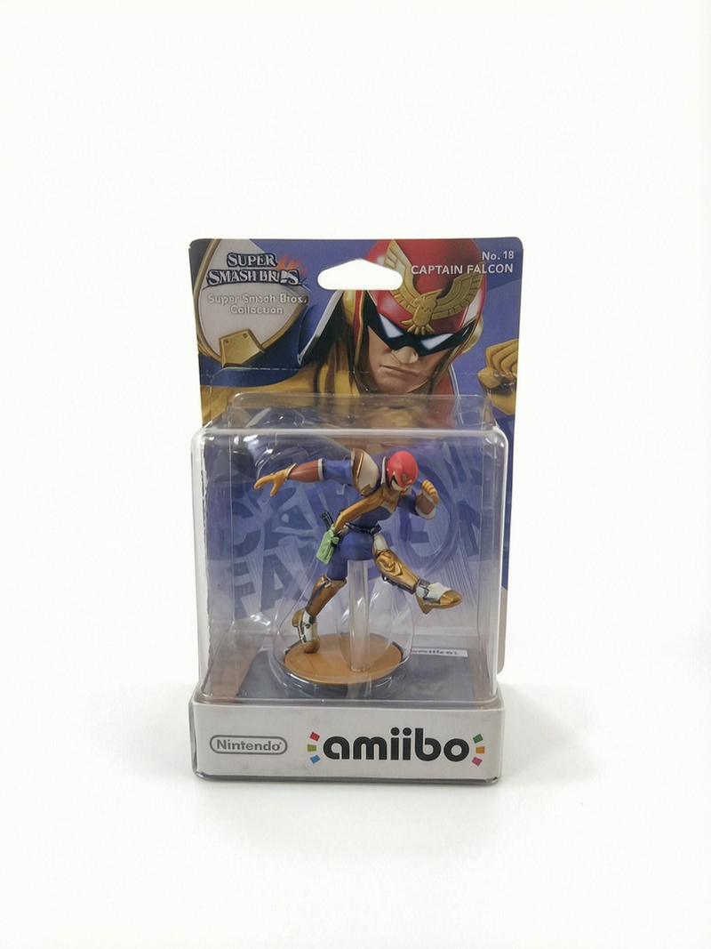 Captain Falcon ; 18 ; Super Smash Bros. amiibo