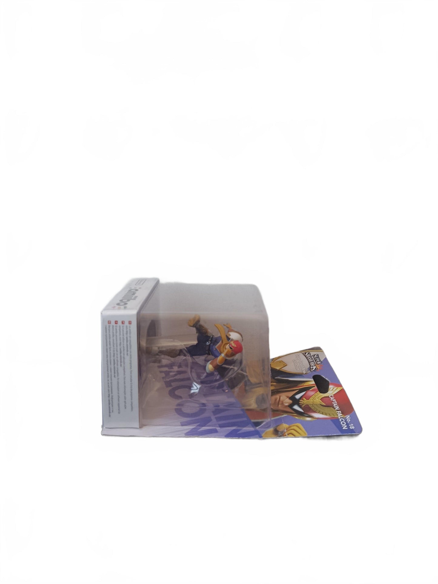 Captain Falcon ; 18 ; Super Smash Bros. amiibo