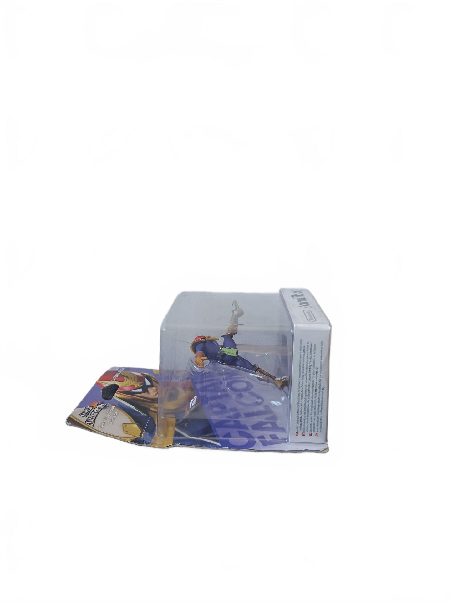 Captain Falcon ; 18 ; Super Smash Bros. amiibo
