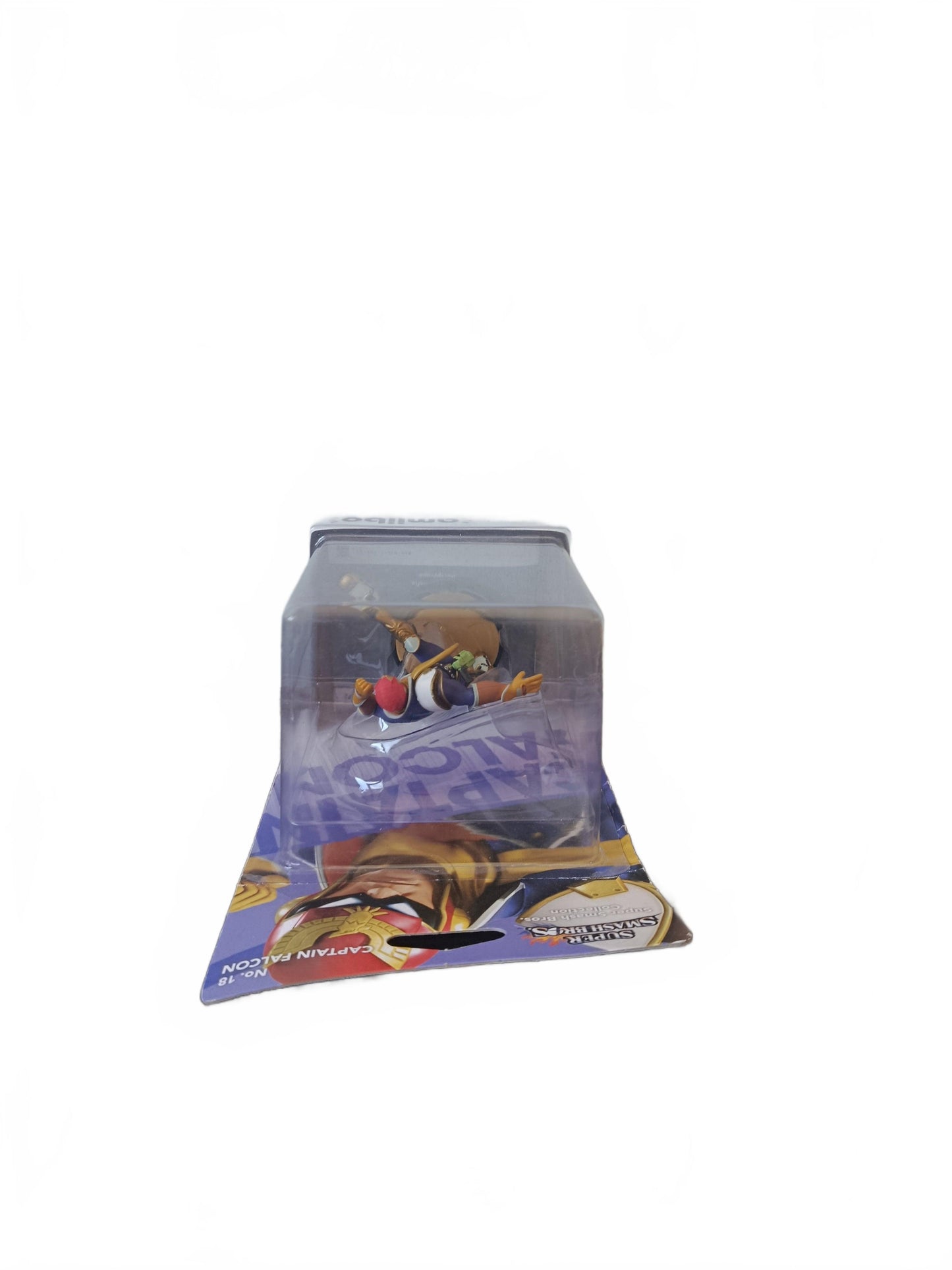 Captain Falcon ; 18 ; Super Smash Bros. amiibo