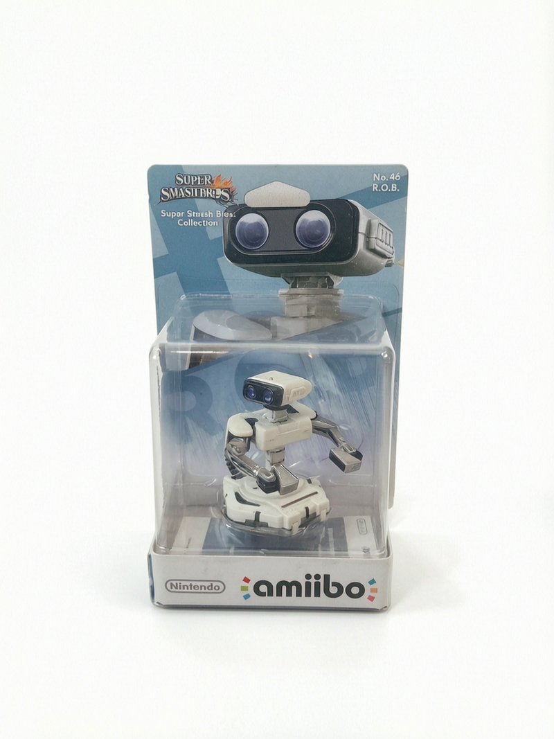 R.O.B. ; 46 ; Super Smash Bros. amiibo