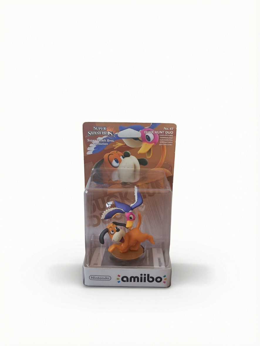 Duck Hunt Duo ; 47 ; Super Smash Bros. amiibo