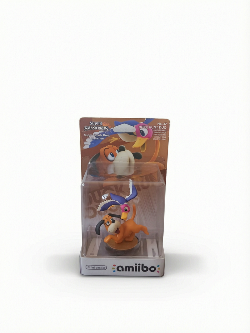 Duck Hunt Duo ; 47 ; Super Smash Bros. amiibo