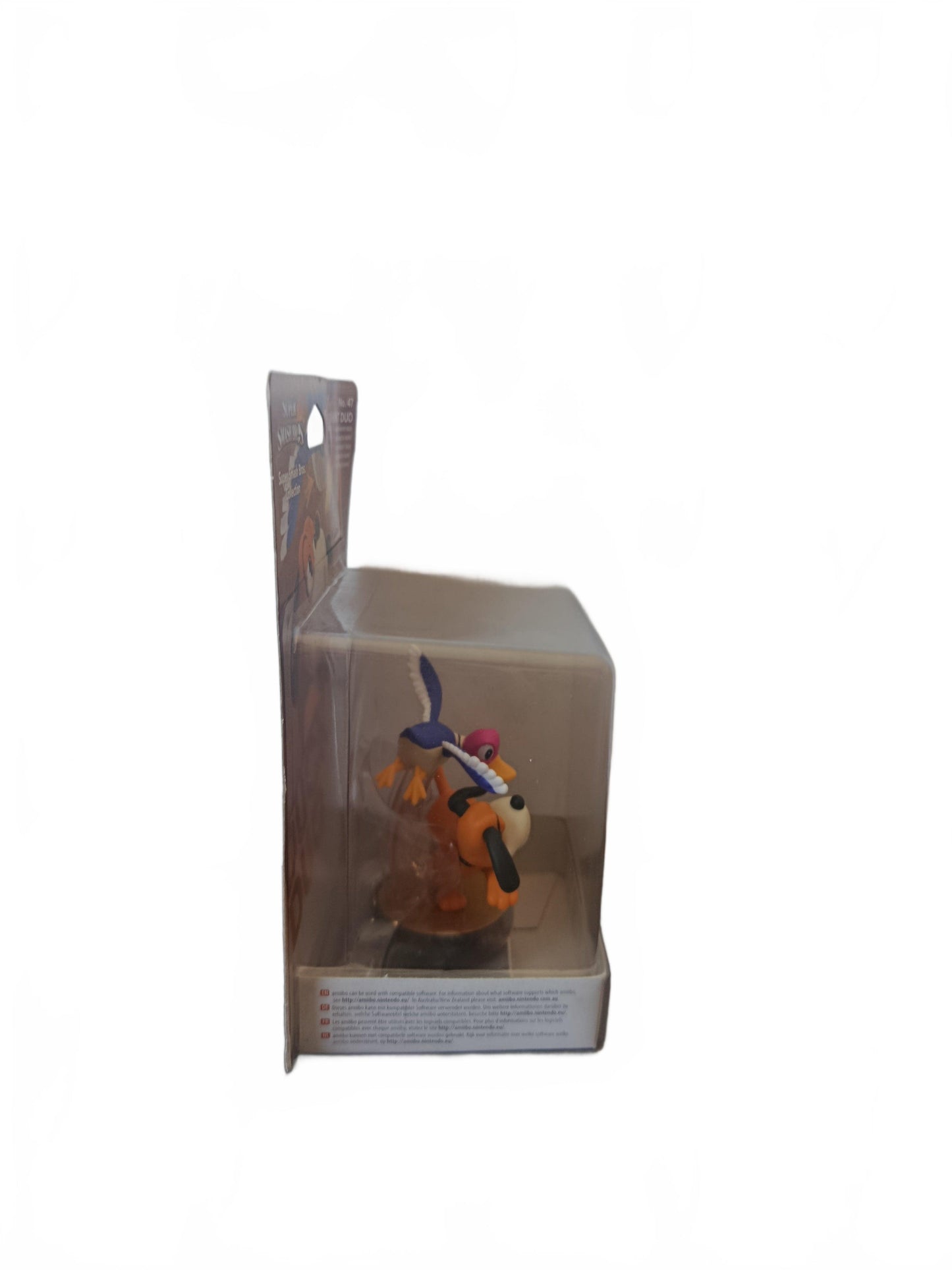 Duck Hunt Duo ; 47 ; Super Smash Bros. amiibo