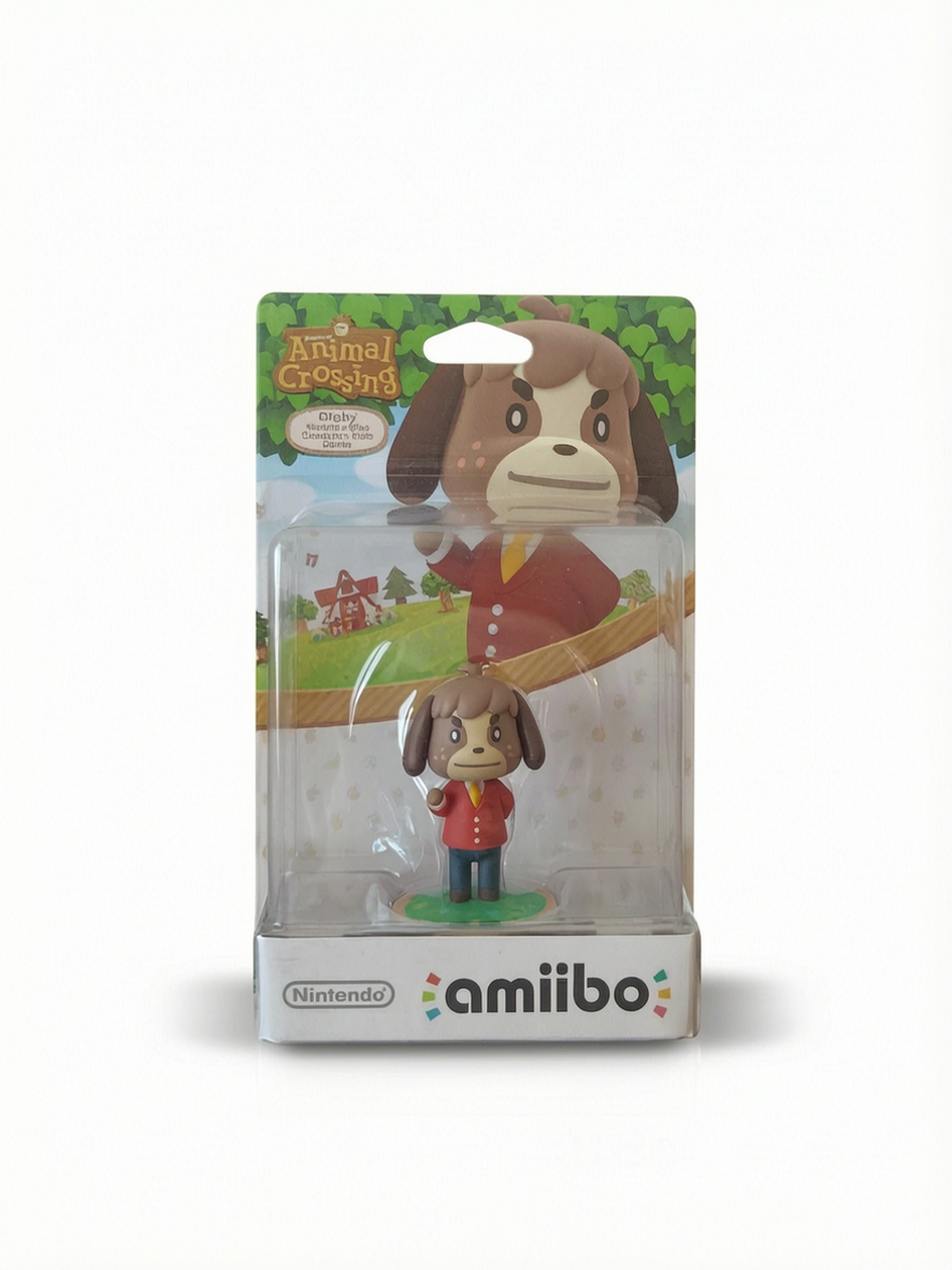 Digby ; ; Animal Crossing amiibo
