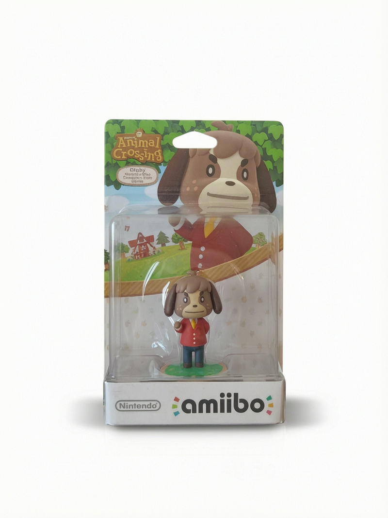 Digby ; ; Animal Crossing amiibo