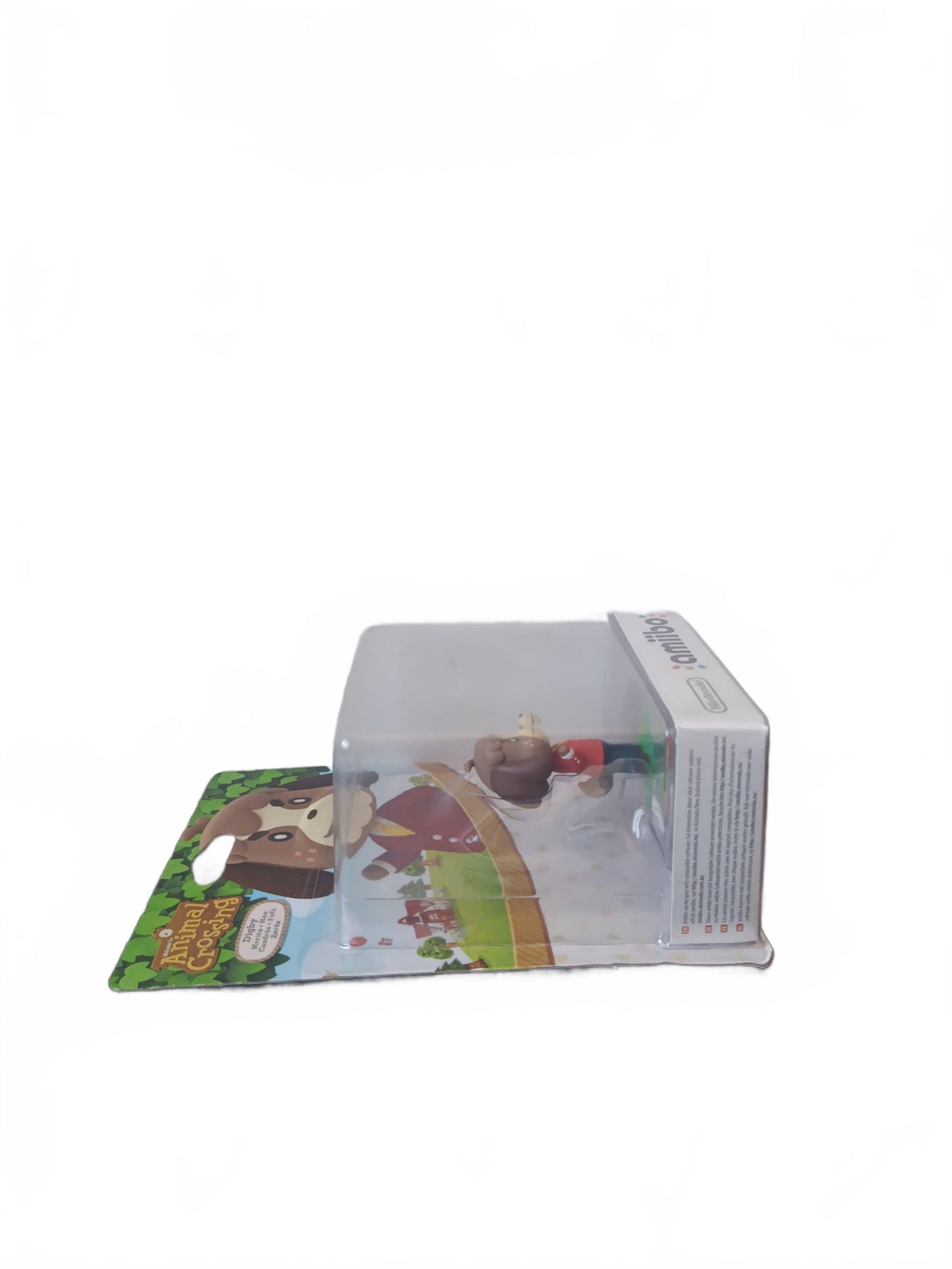 Digby ; ; Animal Crossing amiibo