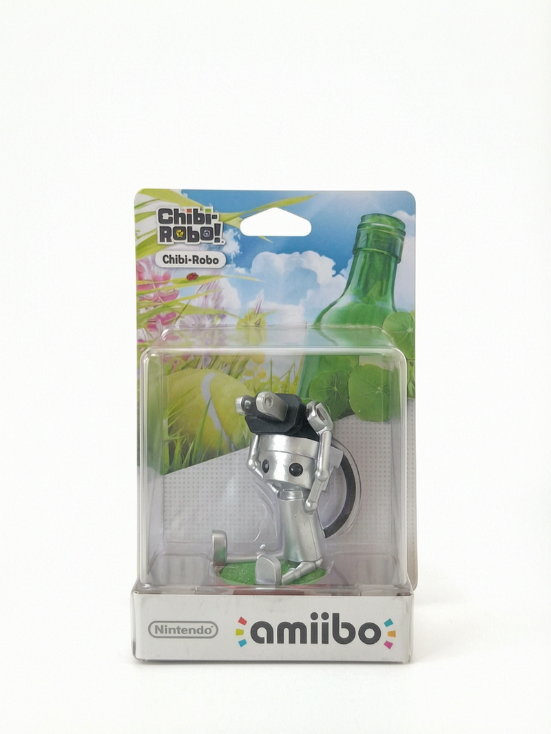 Chibi-Robo ; ; Chibi-Robo! amiibo