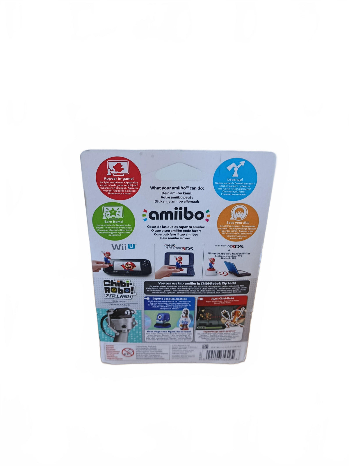 Chibi-Robo ; ; Chibi-Robo! amiibo