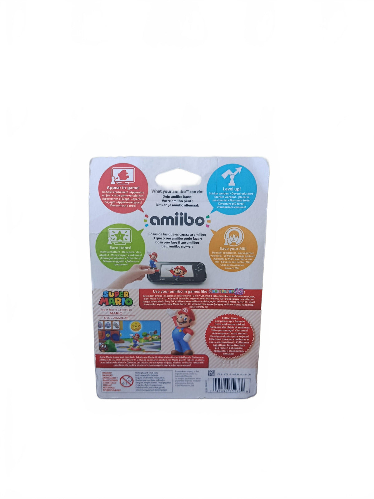 Mario ; ; Super Mario amiibo