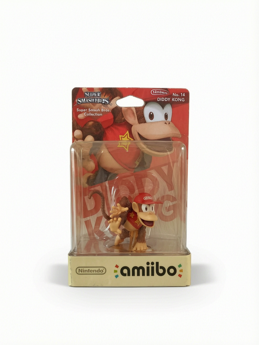 Diddy Kong ; 14 ; Super Smash Bros. amiibo