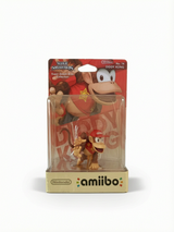 Diddy Kong ; 14 ; Super Smash Bros. amiibo