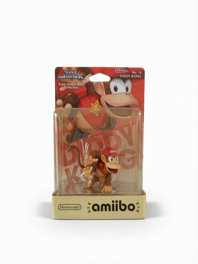 Diddy Kong ; 14 ; Super Smash Bros. amiibo
